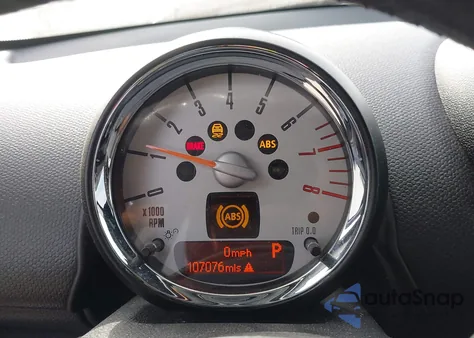 2013 Mini Countryman Cooper S from USA, damaged, VIN WMWZC3C56DWP23410